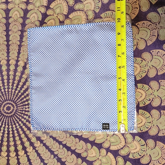 Silk Pocket Square - Picture 4 of 4